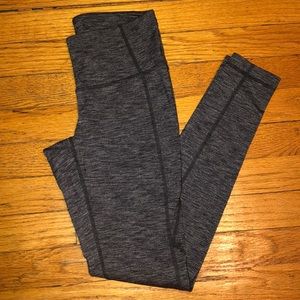 Athleta 7/8 Dark Grey Leggings